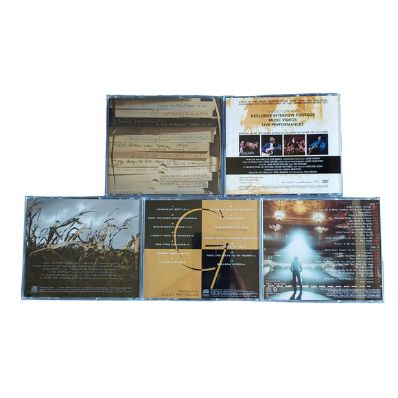 Garth Brooks "The Limited Series" Six CD Set With Lyrics Book - Picture 5 of 6